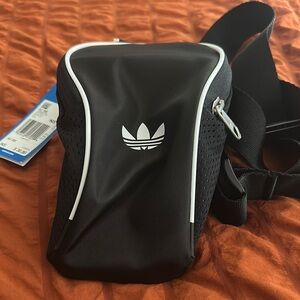 Adidas Black Crossbody Bag